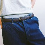 belle ceinture homme