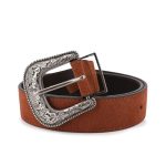 ceinture argentée femme
