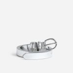 ceinture argentée femme