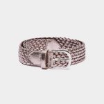 ceinture argentée femme