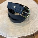 ceinture bleu marine femme