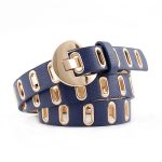 ceinture bleu marine femme