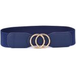 ceinture bleu marine femme