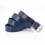 ceinture bleu marine femme