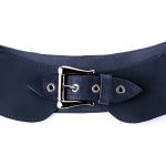 ceinture bleu marine femme