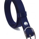 ceinture bleu marine femme