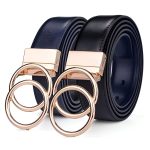 ceinture bleu marine femme