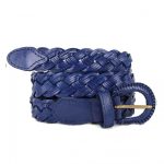 ceinture bleu marine femme