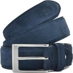 ceinture bleu marine homme