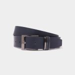 ceinture bleu marine homme