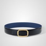 ceinture bleu marine homme