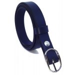 ceinture bleu marine homme