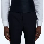 ceinture bleu marine homme