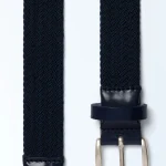 ceinture bleu marine homme