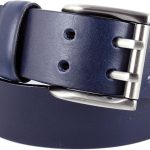 ceinture bleu marine homme