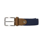 ceinture bleu marine homme
