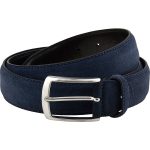 ceinture bleu marine homme