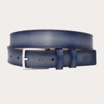 ceinture bleu marine homme