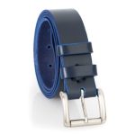 ceinture bleu marine homme