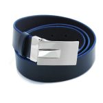 ceinture bleu marine homme