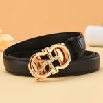 ceinture boucle dorée