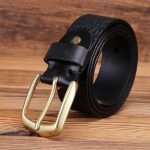 ceinture boucle dorée