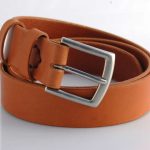 ceinture cognac