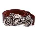 ceinture cognac