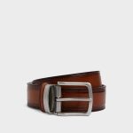 ceinture cognac