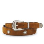 ceinture cognac