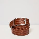 ceinture cognac
