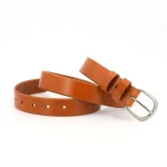 ceinture cognac
