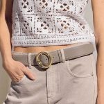 ceinture corde