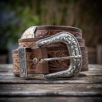 ceinture cowboy homme