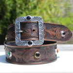 ceinture cowboy homme