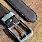 ceinture cuir homme artisanale