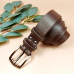 ceinture cuir homme artisanale