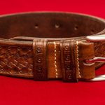 ceinture cuir homme artisanale