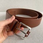 ceinture cuir homme artisanale