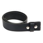 ceinture cuir sans boucle