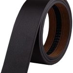 ceinture cuir sans boucle
