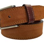 ceinture daim homme