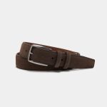 ceinture daim homme