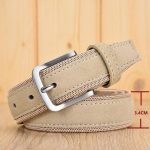 ceinture daim homme