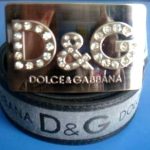 ceinture dolce gabbana homme
