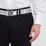 ceinture dolce gabbana homme