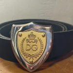 ceinture dolce gabbana homme