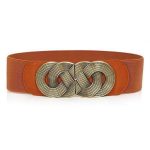ceinture élastique femme pour robe