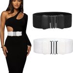 ceinture élastique femme pour robe