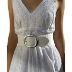 ceinture élastique femme pour robe